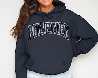 Pharmer Sweatshirt, Pharmer Hoodie, Pharmacy Technician Sweatshirt, Future Pharmacist Hoodie, Gift for Pharmer, Pharmacology Sweater