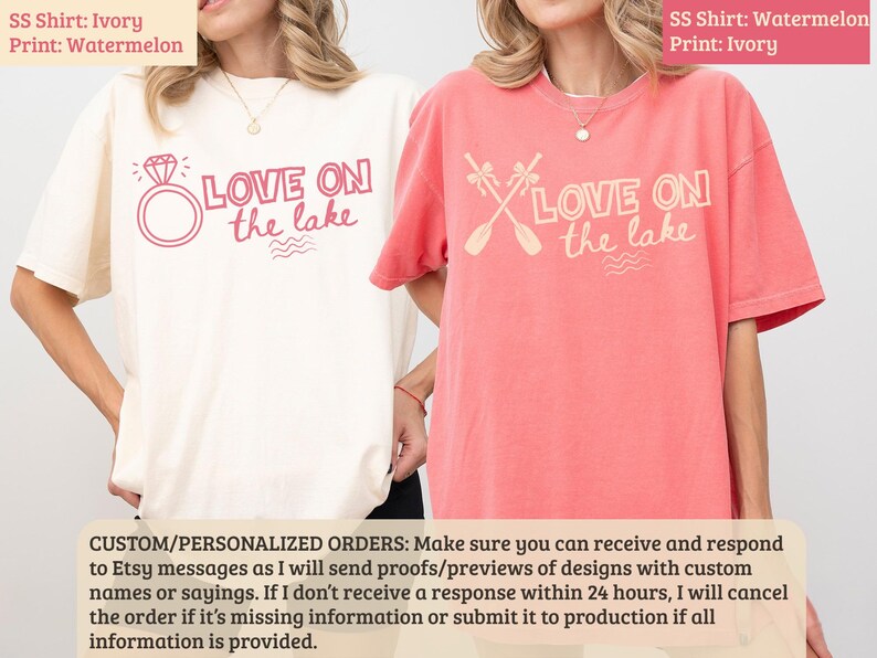 Love On The Lake Shirt, Lake Life Tee, Engagement Ring, Bachelorette Party, Bridal Gift, Paddle Oar Kayak Lake House
Love On The Lake, Lake