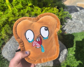 Official Big Toast Plushie – Limited Edition Roblox Gaming Plush Toy