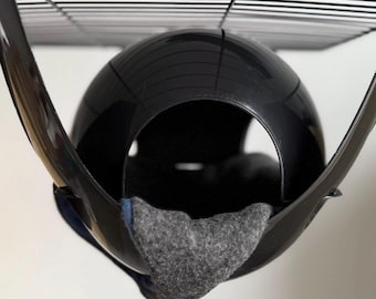 Sputnik Einlage für Ratten | Passend für Ratten Sputnik | Kuschelige Einlage | Ratten Zubehör Käfig | Nager Schlafplatz | Handmade