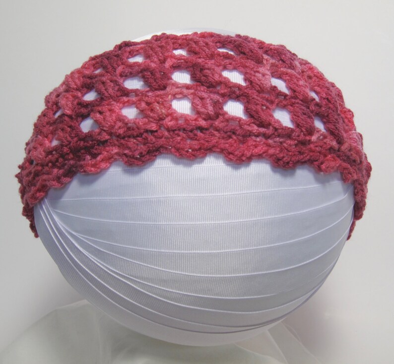 Hot Pink Ear Warmer Crochet Ear Warmer Crochet Headband Fuchsia Headband Hot Pink Crochet Fuchsia Crochet Ear Warmer Hot Pink Headband