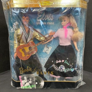 Barbie Loves Elvis Doll Set, New in Box