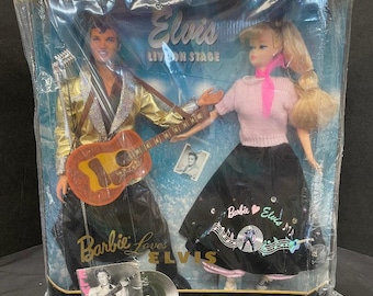 Poupée Barbie Mattel Elvis Presley Collection - The Army Years - Sous Boîte