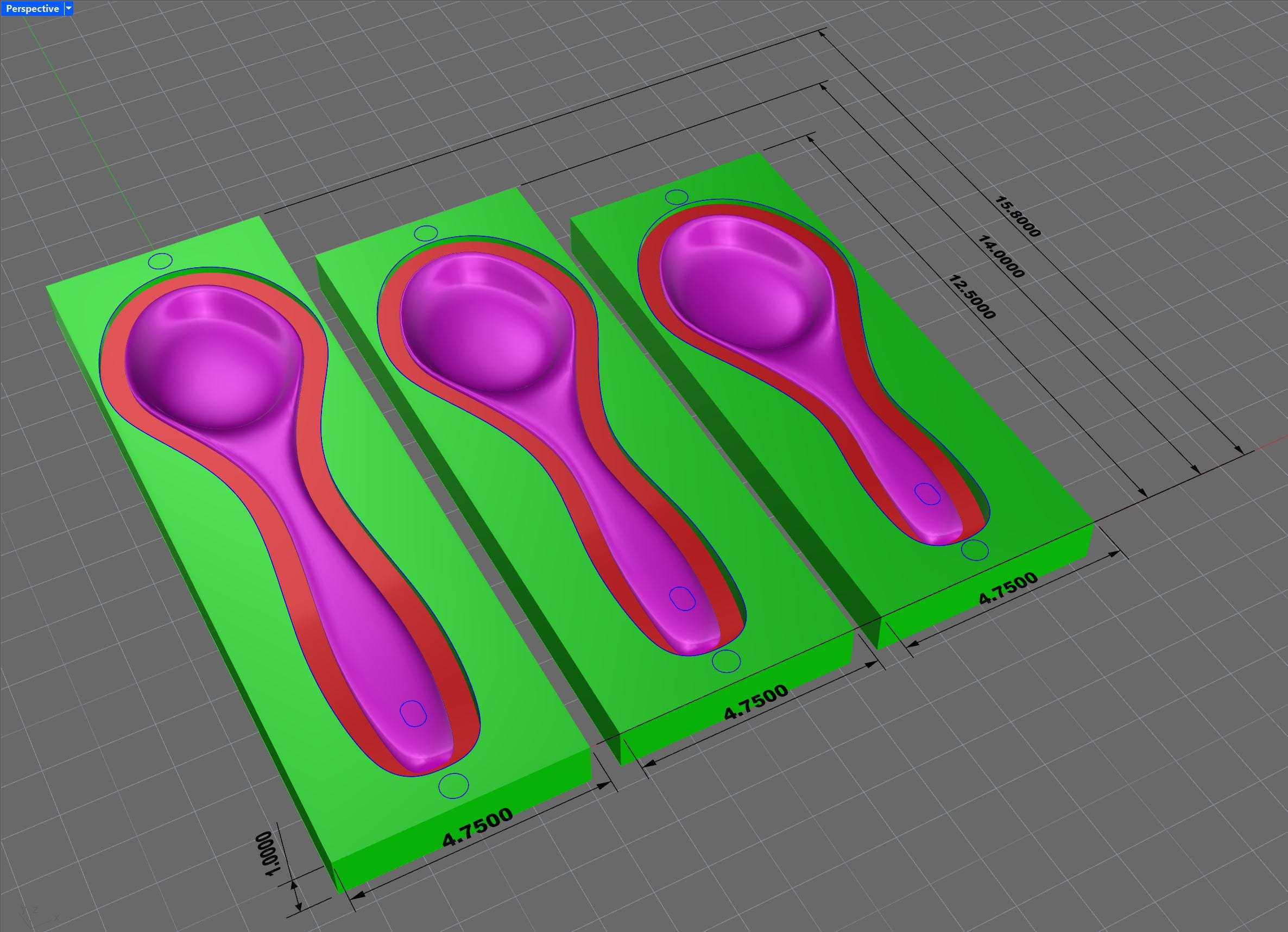 Spoon Router Guide CNC Router File for Large Serving Spoon, Personal Use - Etsy