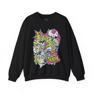 Silverstein Emo Scene Band Sweatshirt - Screamo Rock Band Tshirt - 2000's Vintage Hot Topic Shirt