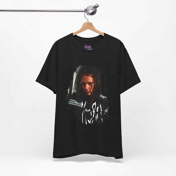 Korn Metal Band Tee - Jonathan Davis Nu Metal Tshirt - Metalhead
