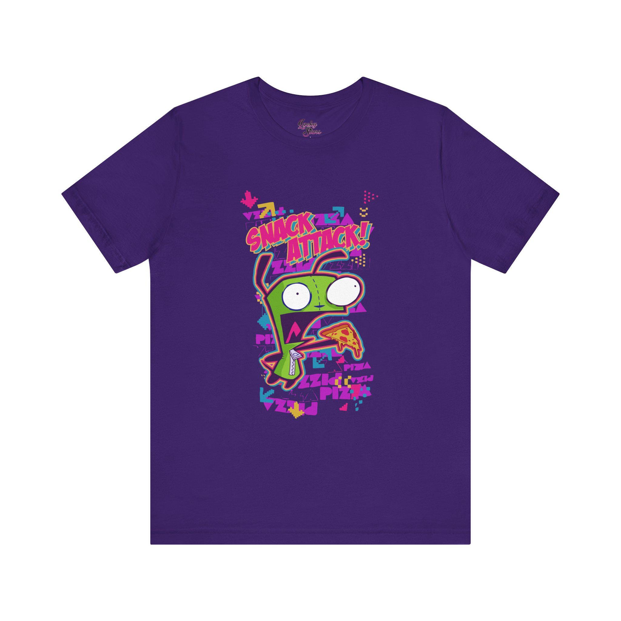 Invader Zim Vintage Tshirt - Unisex Scene Fashion Shirt - 2000