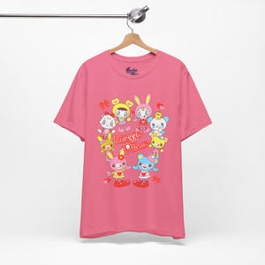 T-shirt Mezzo Piano Japonais Kawaii - Taille 110 Cm, Motif Marin, Occasion Très Bon état