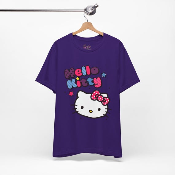 Scene Emo Tee - Hello Kitty Y2K fashioned Tshirt - 2000's throwback shirt