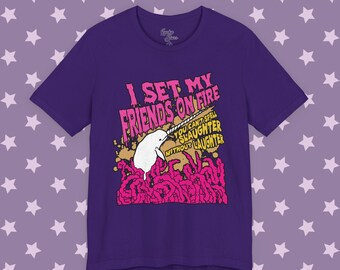 I Set My Friends on Fire Tee - Scene Emo Band Shirt - Rare Music