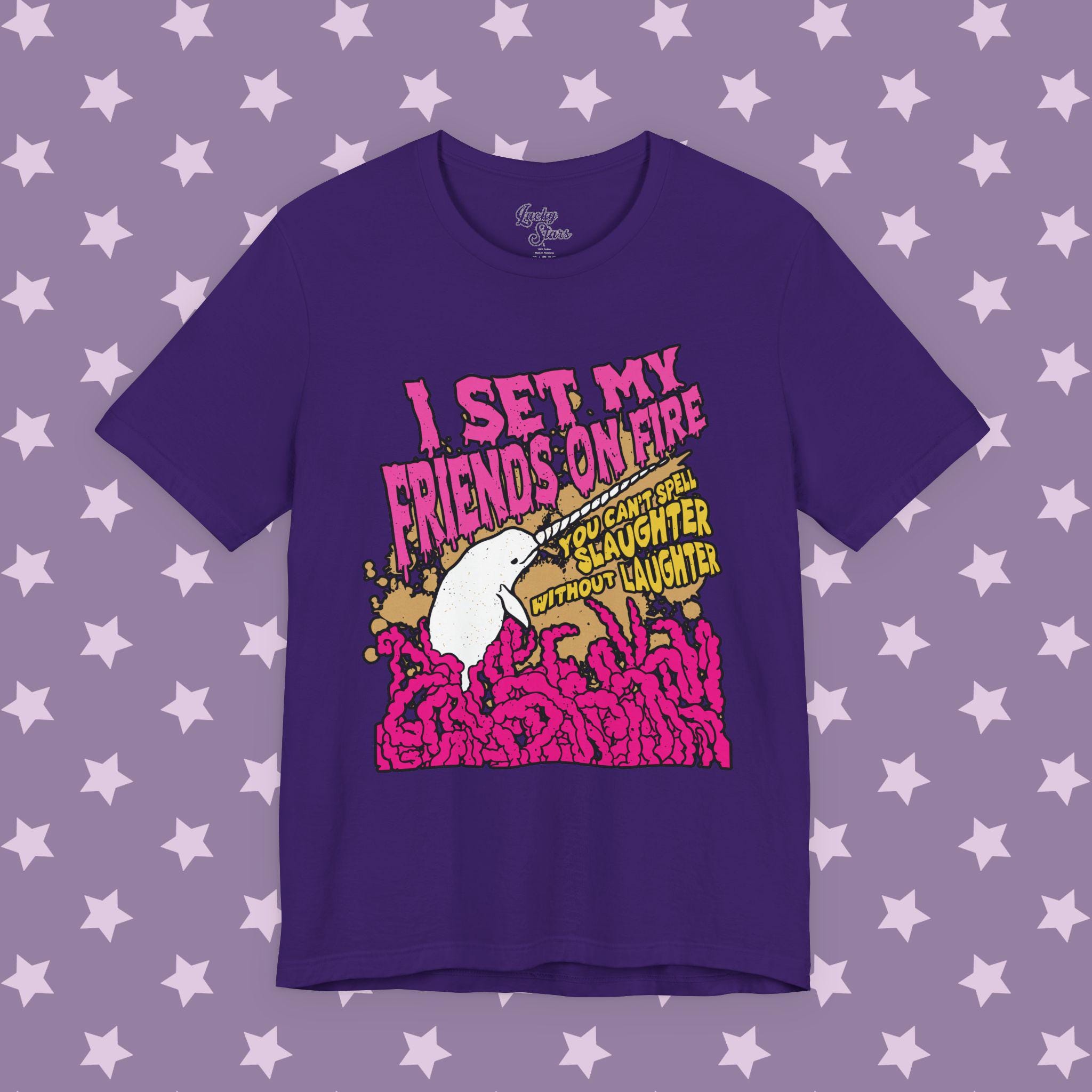 I Set My Friends on Fire Tee - Scene Emo Band Shirt - Rare Music