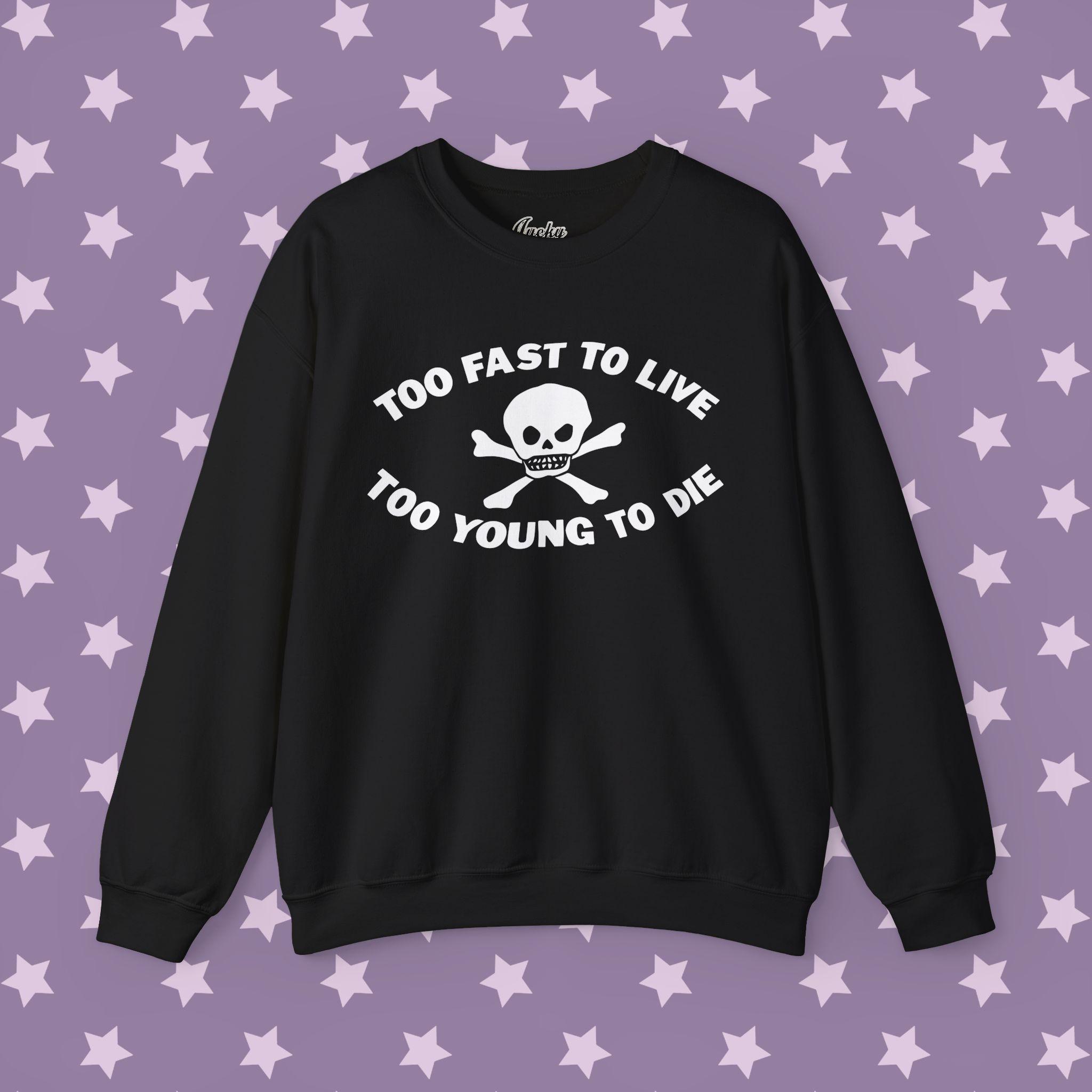 Vivienne Westwood Too Fast to Live to Young to Die - Etsy