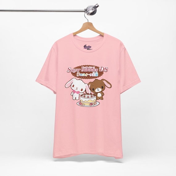 Cutecore Jojifuku Tee - Shirousa and Kurousa Kawaii Shirt - Sanrio