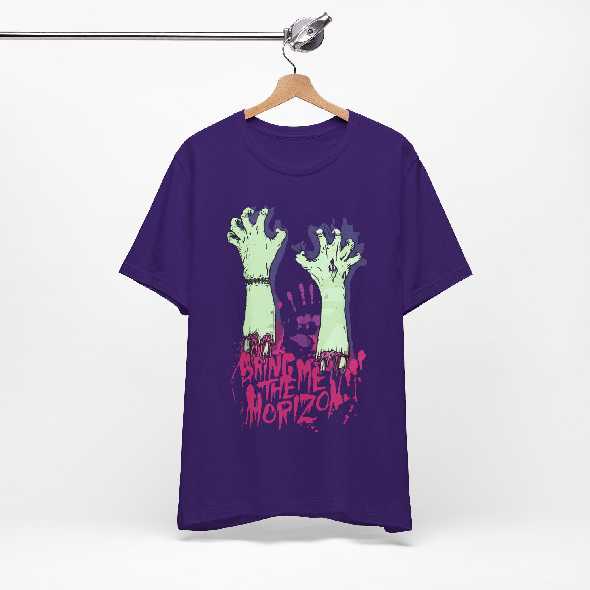 Bring Me the Horizon T Shirt - Etsy Bring Me the Horizon T Shirt - Etsy