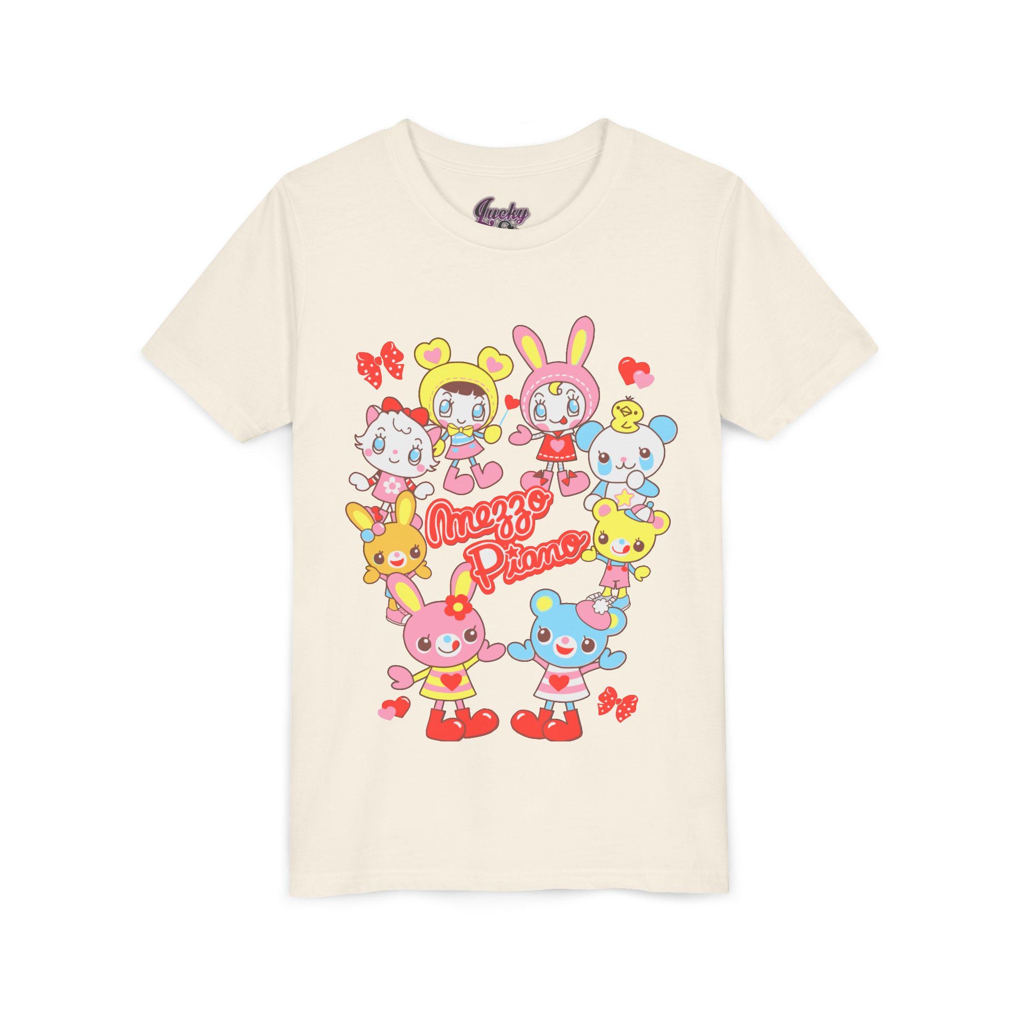 mezzo piano Tシャツ　135cm Mezzo Piano T-shirt Pink Size 100cm Strawberry Short Sleeve