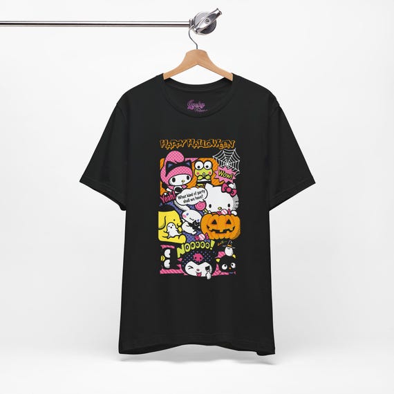 Halloween Sanrio Shirt - Hello Kitty and Friends Happy Halloween