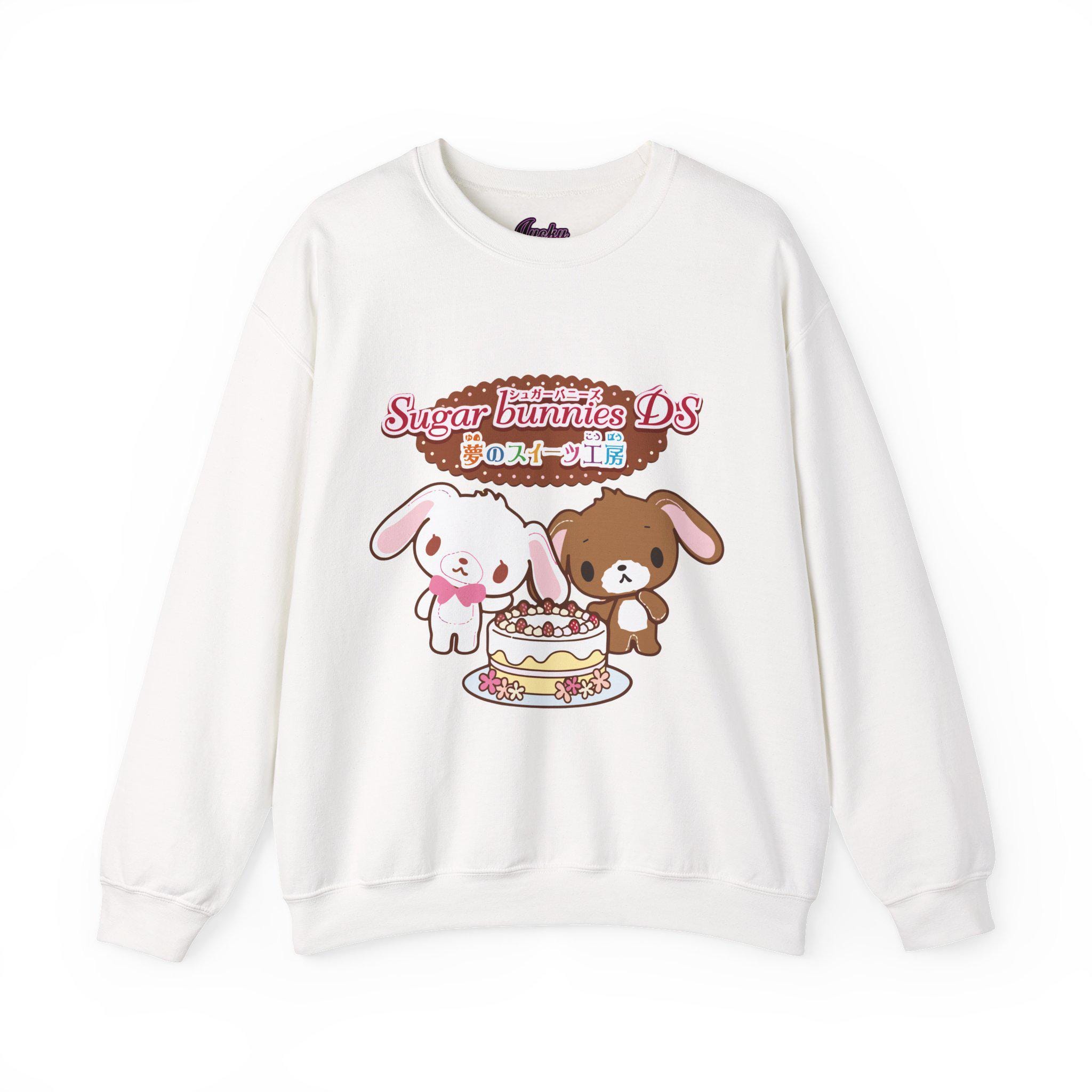 Cutecore Jojifuku Tee - Shirousa and Kurousa Kawaii Shirt - Sanrio