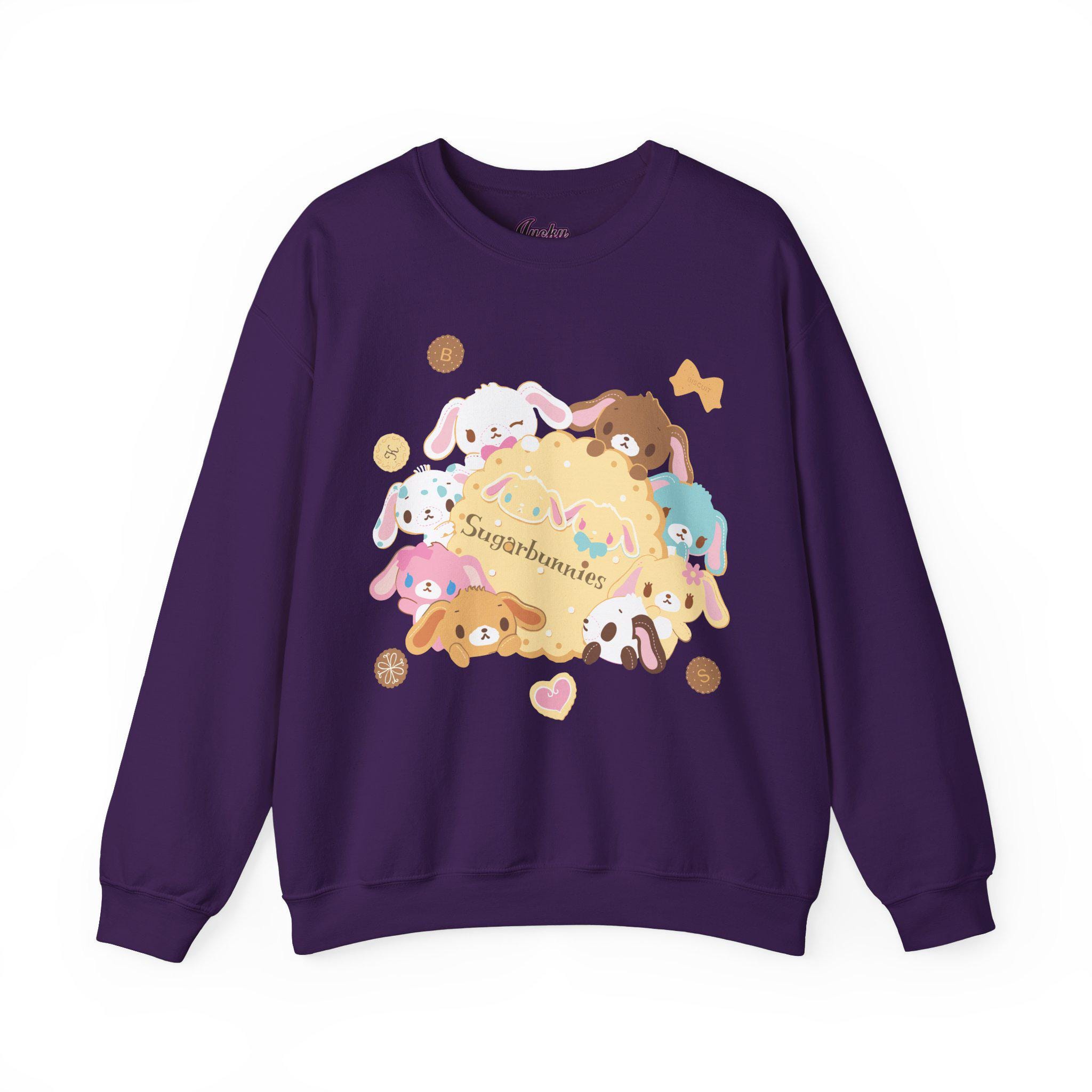 Cutecore Jojifuku Sweatshirt - Sanrio Sugar Bunnies