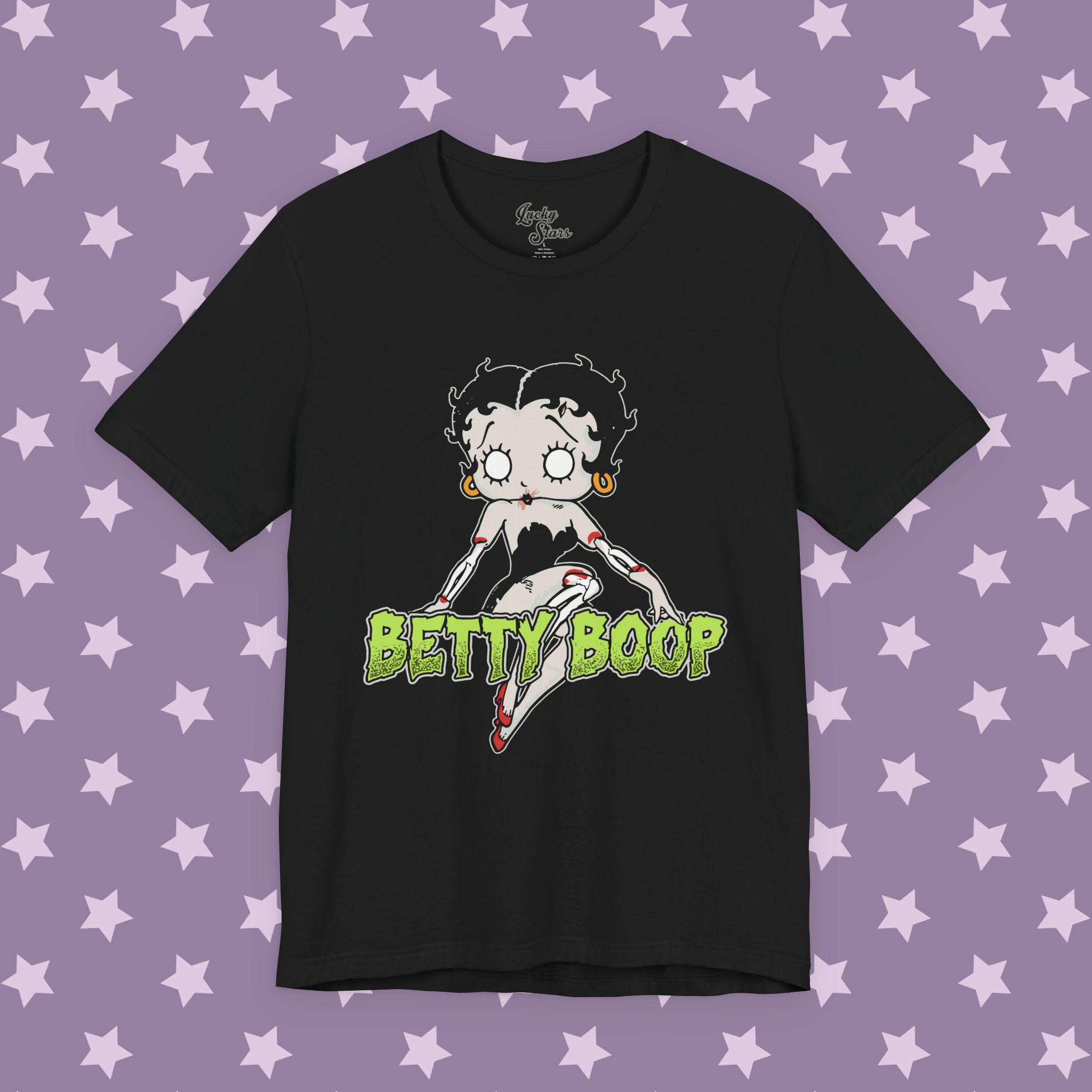 Betty Boop Shirt Y2k - Etsy