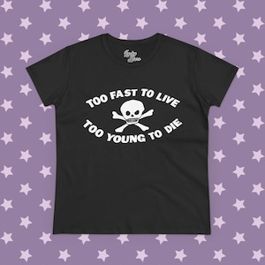 Live Fast Die Young - Etsy