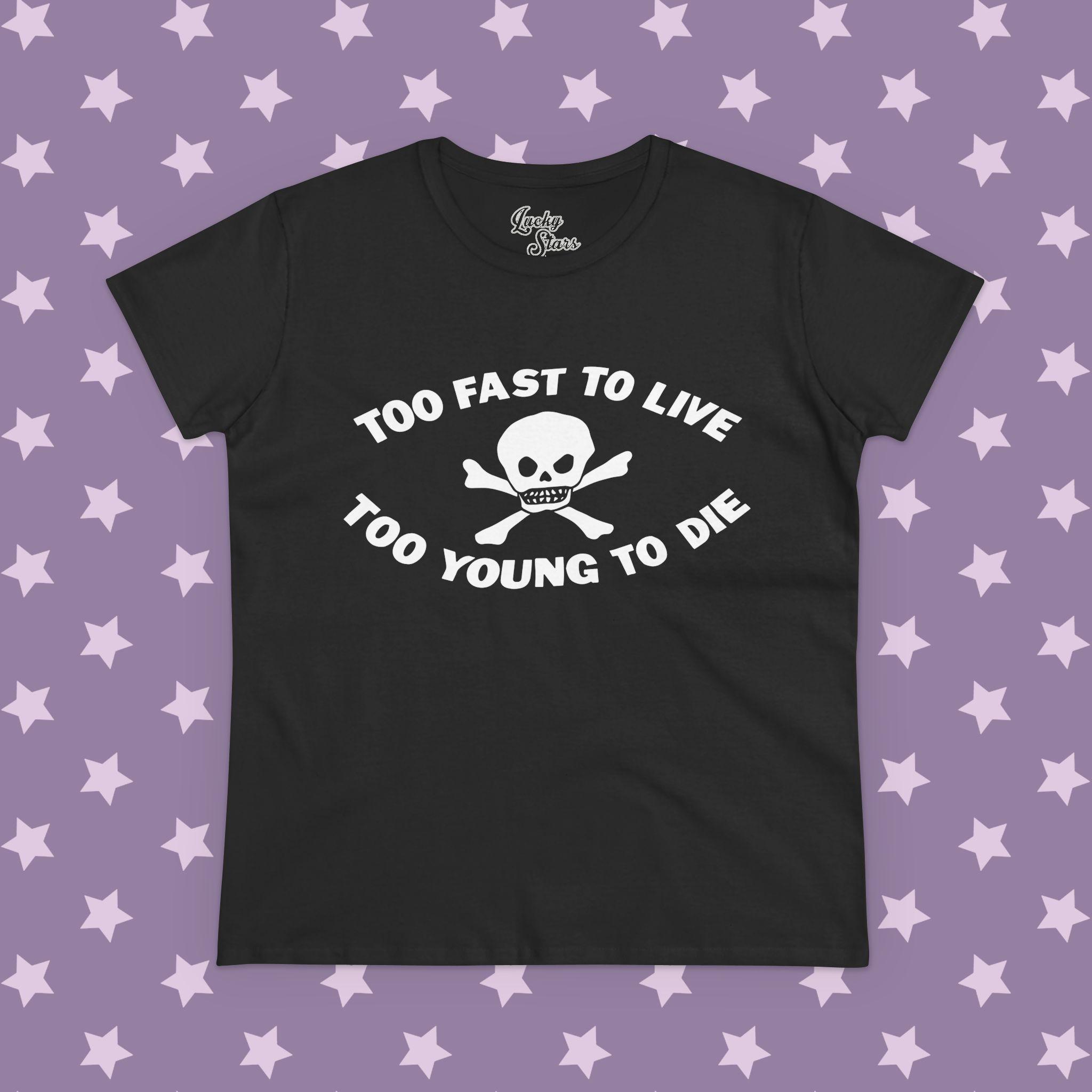 Live Fast Die Young - Etsy