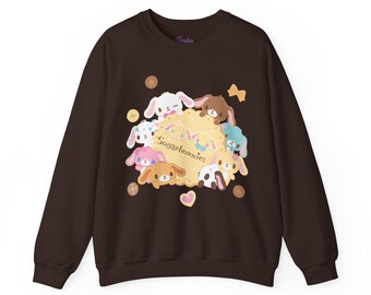 Cutecore Jojifuku Sweatshirt - Sanrio Sugar Bunnies