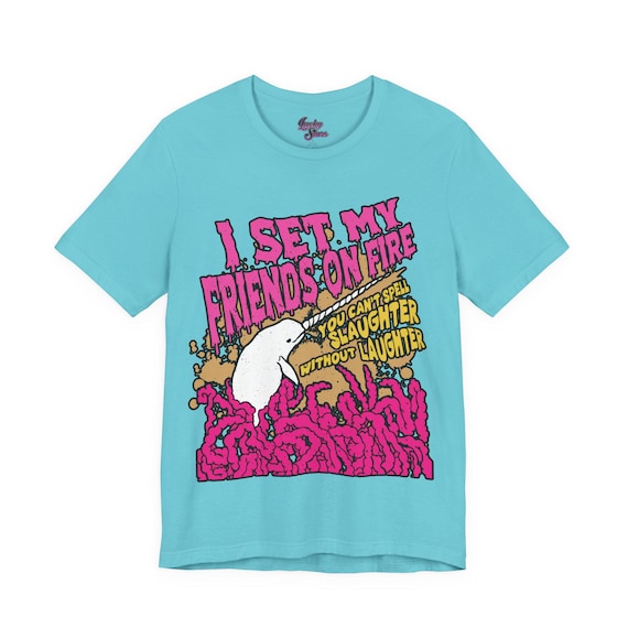 I Set My Friends on Fire Tee - Scene Emo Band Shirt - Rare Music