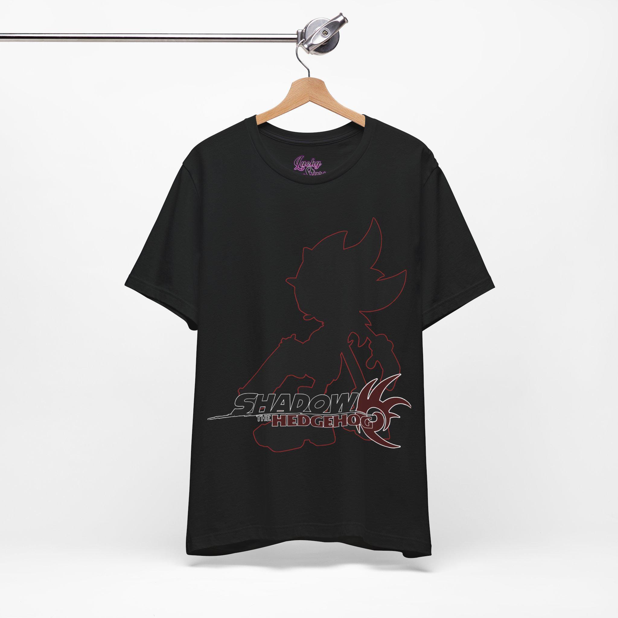 Shadow the Hedgedog Shirt - Sonic the Hedgedog Unisex Video Game