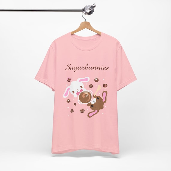 Cutecore Jojifuku Tee - Sanrio Sugar Bunnies - Shirousa and
