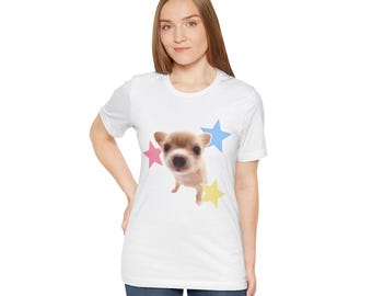 Nodress Feed Me Puppy Print Tシャツ　y2k Puppy Print T-shirt – Nφdress