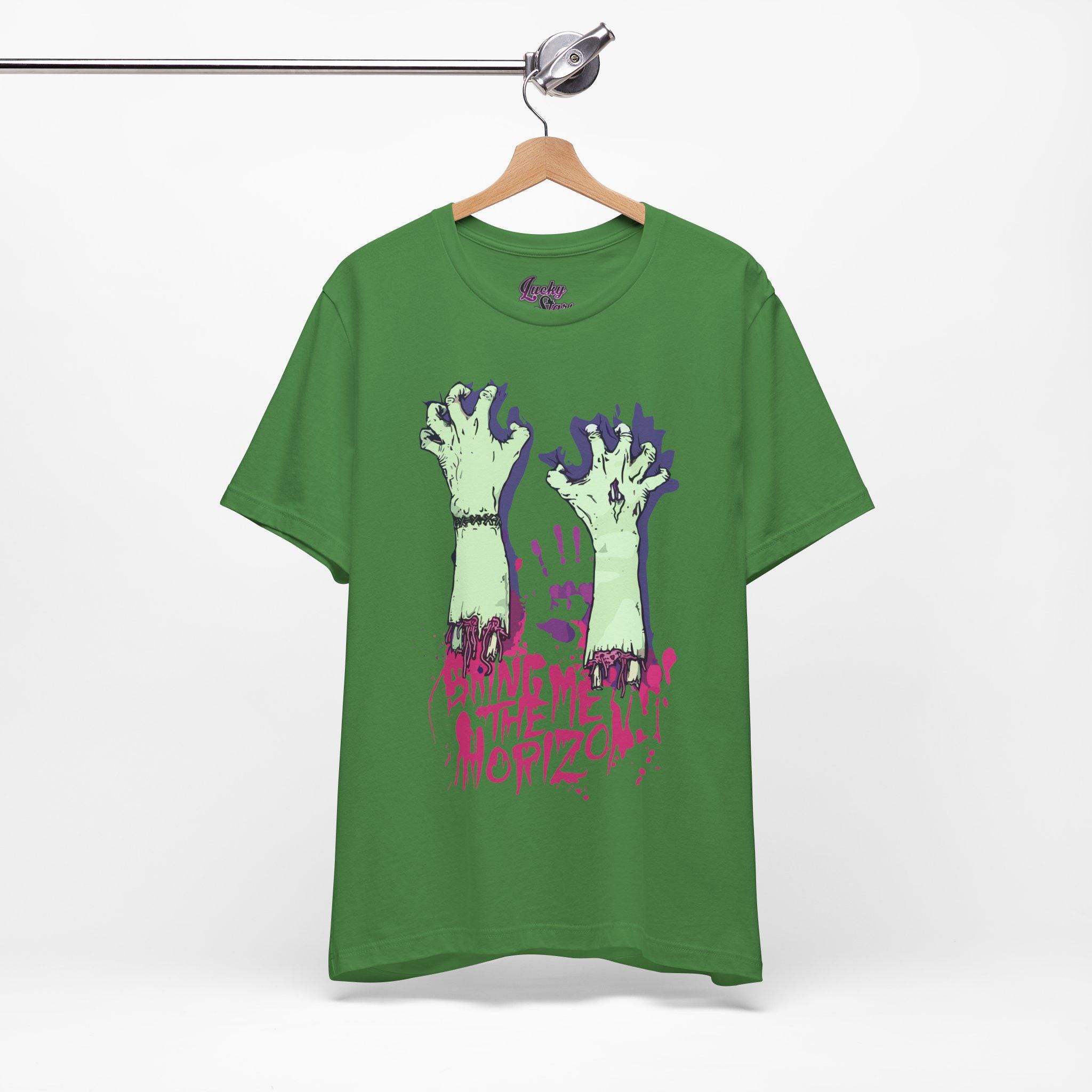 Alternative Metal Band Tee - Unisex Jersey Short Sleeve T-shirt