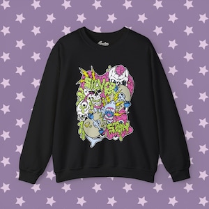 Silverstein Emo Scene Band Sweatshirt - Screamo Rock Band Tshirt - 2000's Vintage Hot Topic Shirt