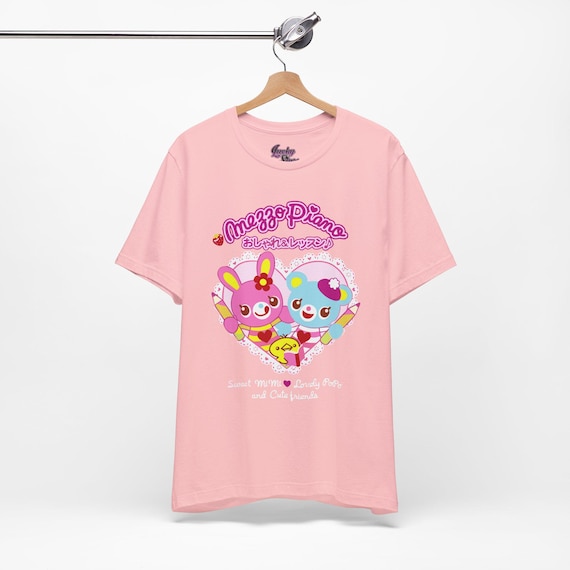 Cutecore Mezzo Piano Tee - Sweet Mimi and Lovely Popo Shirt