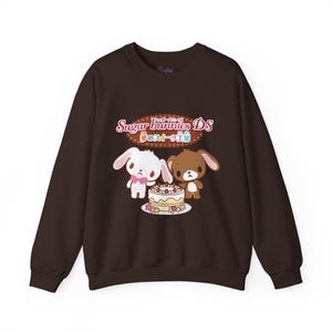 Cutecore Jojifuku Tee - Shirousa And Kurousa Kawaii Shirt - Sanrio Sugar Bunnies image 3