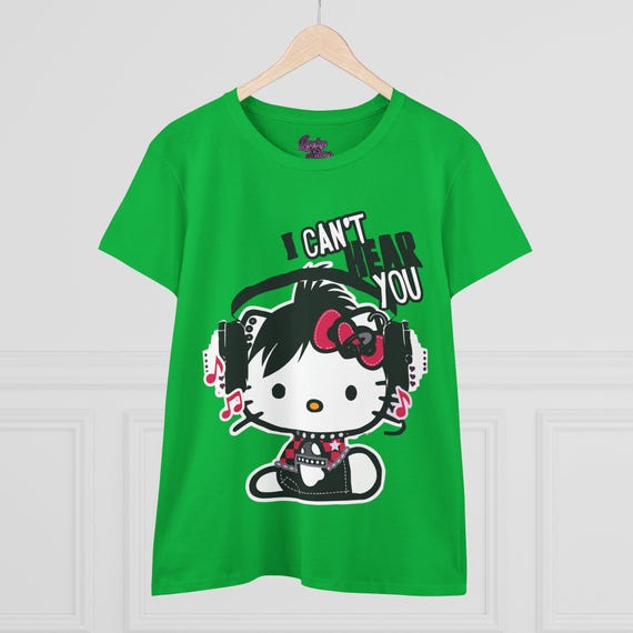 HELLO KITTY × ALLISON BROWN LOGO T-SHIRT HELLO KITTY × ALLISON BROWN LOGO T-SHIRT レディース