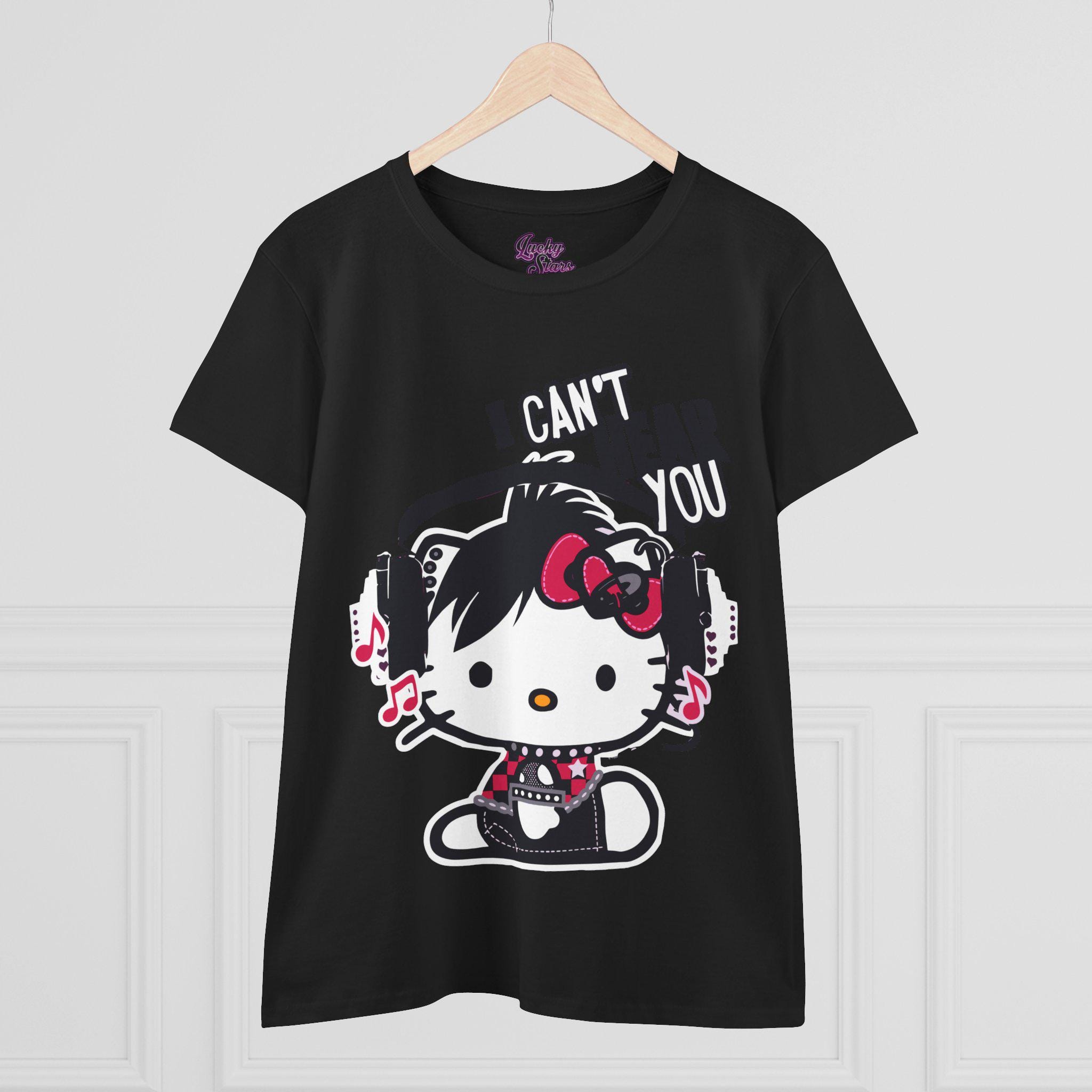 HELLO KITTY × ALLISON BROWN LOGO T-SHIRT 𝟻.𝟾 𝚝𝚑𝚞 𝟿𝚙.𝚖. 𝙽𝚎𝚠 𝙰𝚛𝚛𝚒𝚟𝚊𝚕🍓🌼 HELLO KITTY