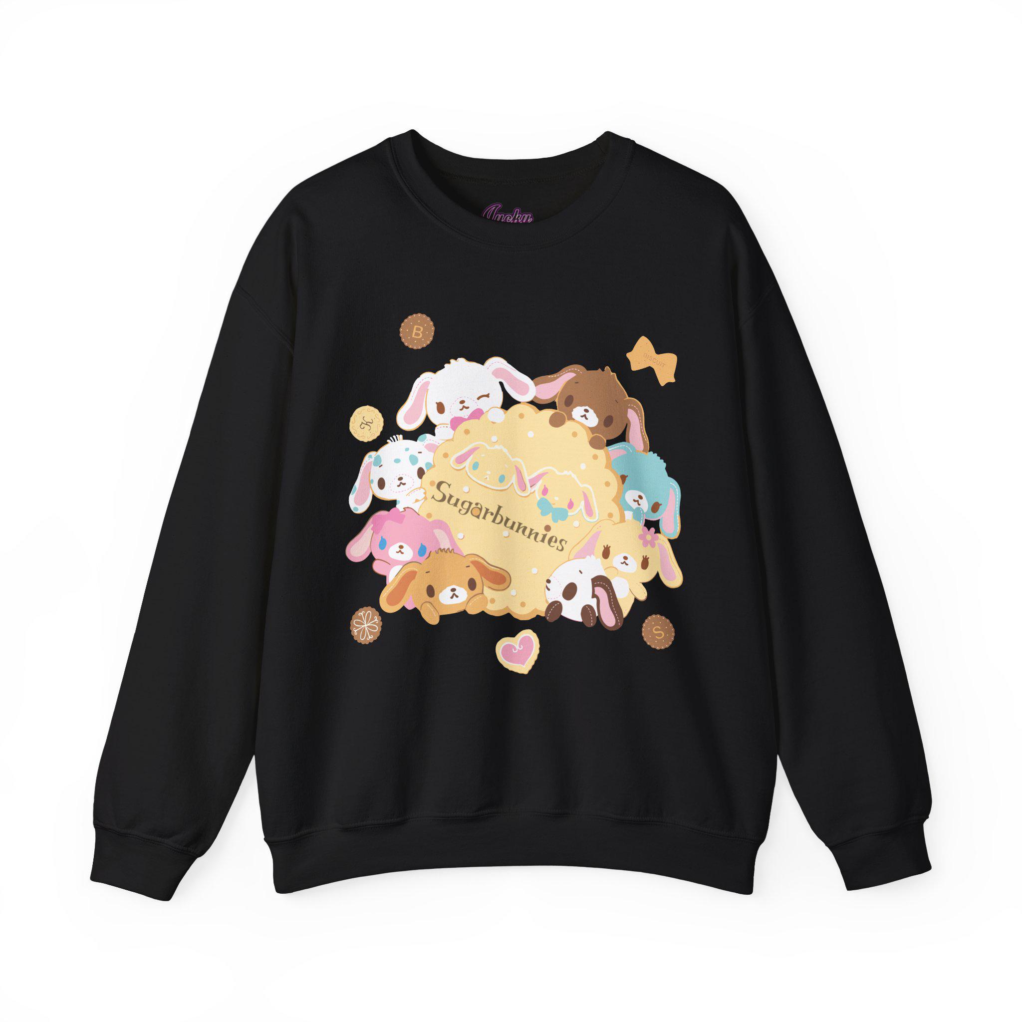 Cutecore Jojifuku Sweatshirt - Sanrio Sugar Bunnies