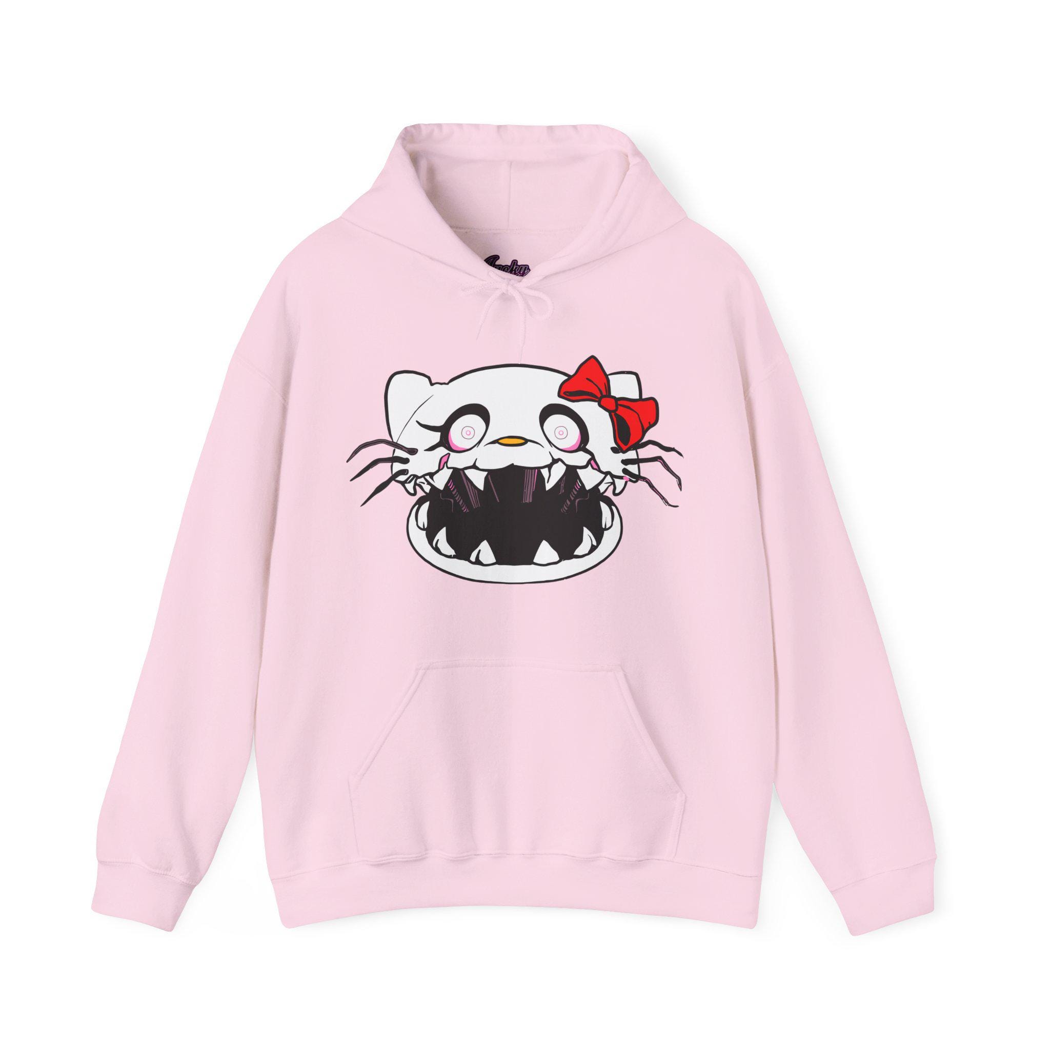 【Y2K】icecreamcolur kitty paint hoodie Y2K】icecreamcolur kitty paint hoodie - メルカリ