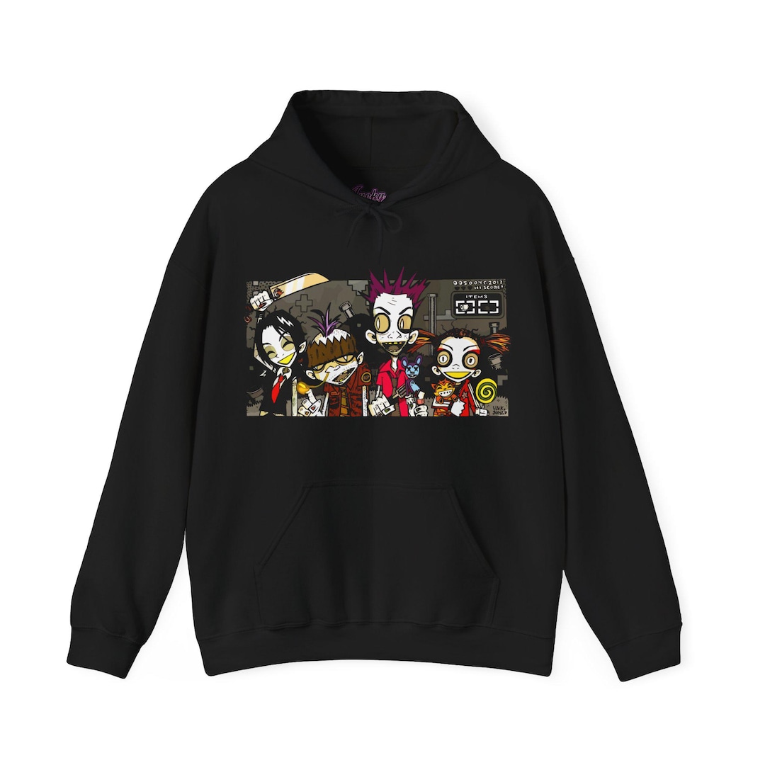 Mindless Self Indulgence Hoodie - Unisex Msi Electropunk Band