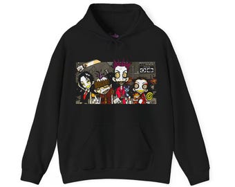 Mindless self indulgence Hoodie - Unisex Msi Electropunk Band Sweatshirt - 2000's Band Tshirt - Hot Topic Vintage