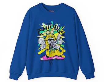 Chiodos Scene Emo Band Sweatshirt - Alternative Rock Unisex Sweatshirt - Y2K Vintage Post Hardcore Jumper, Heavy Blend Crewneck, Graphic