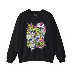 Silverstein Emo Scene Band Sweatshirt - Screamo Rock Band Tshirt - 2000's Vintage Hot Topic Shirt