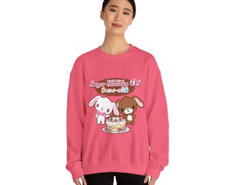Cutecore Jojifuku Tee - Shirousa and Kurousa Kawaii Shirt
