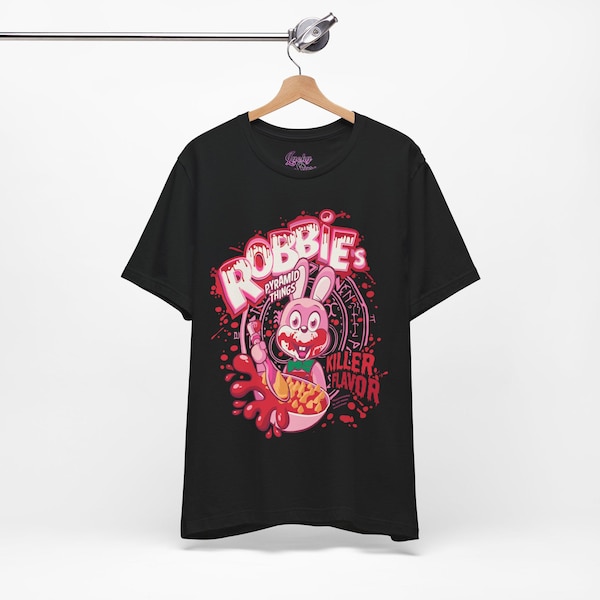 Silent Hill Robbie's Pyramid Things unisex T-shirt, horror game gore T-shirt, videogamemerchandise, gamer cadeau, mannen vrouwen tshirt