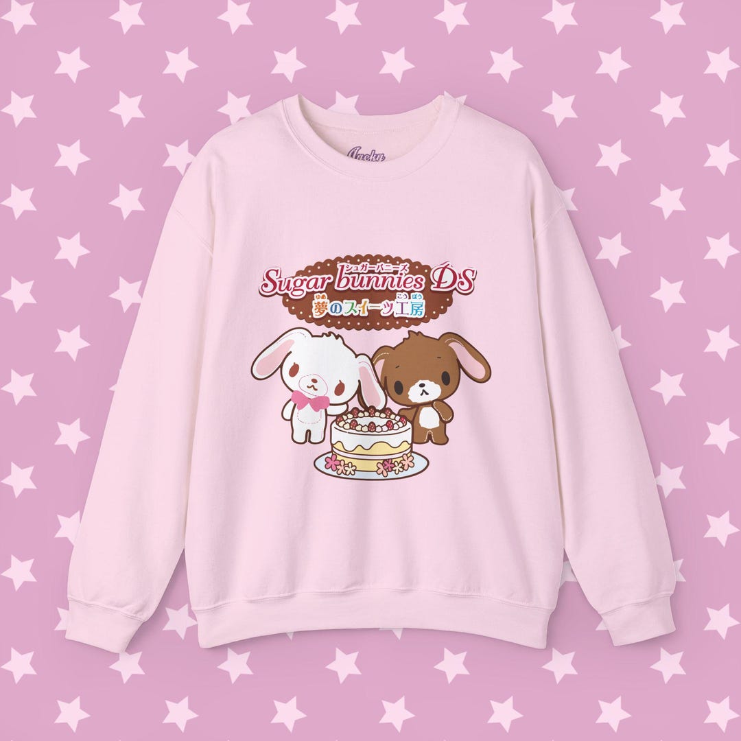 Cutecore Jojifuku Tee - Shirousa and Kurousa Kawaii Shirt - Sanrio