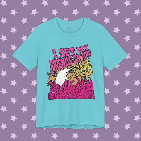 I Set My Friends on Fire Tee - Scene Emo Band Shirt - Rare Music