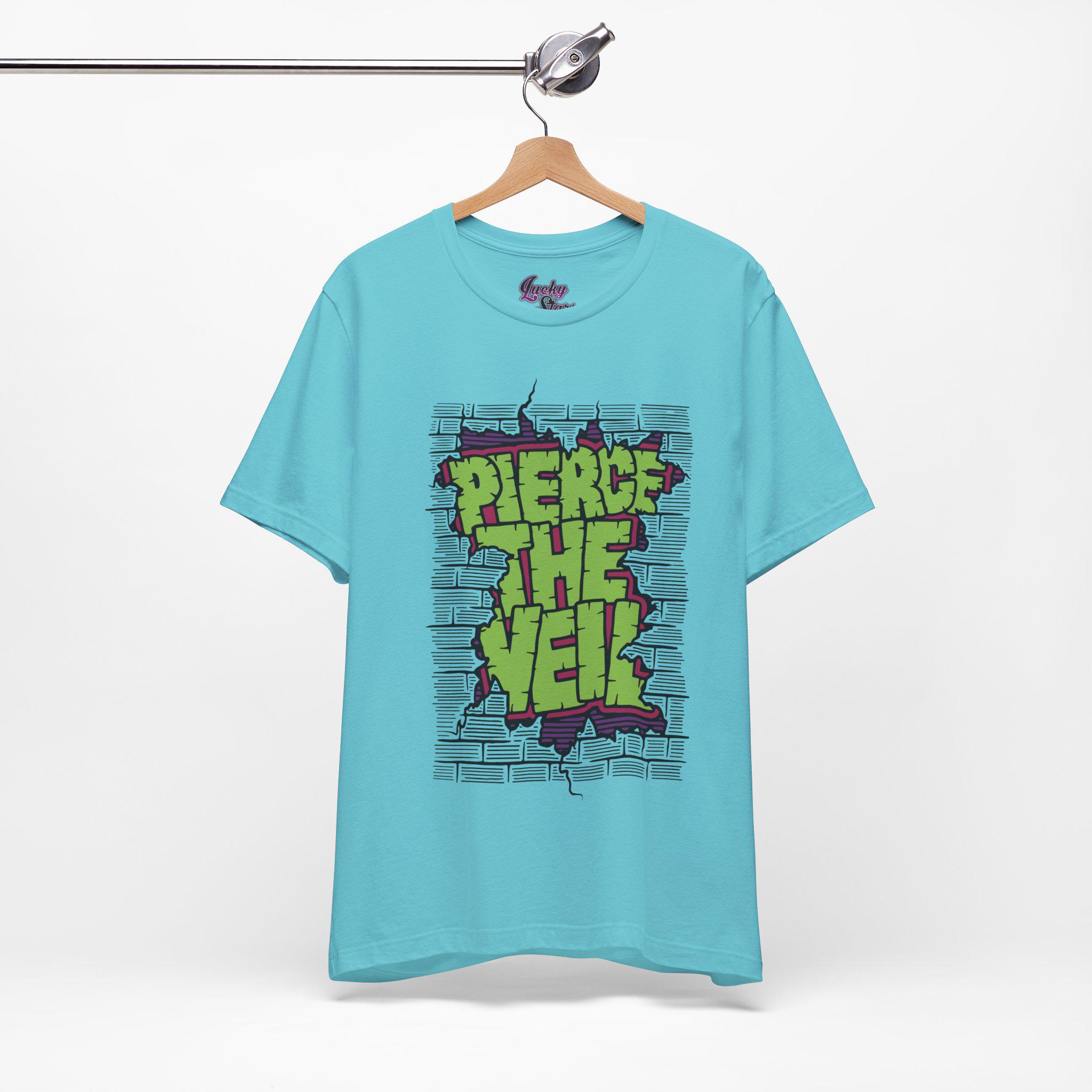 Pierce The Veil Tee - Unisex Pop Punk Screamo Tshirt - Emo Scene Fashioned Vintage Tee - 2000's emo band Shirt