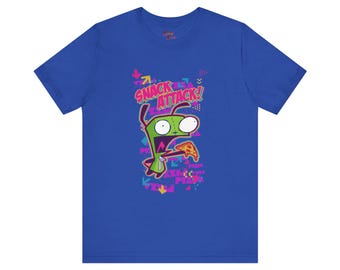 Invader Zim Vintage Tshirt - Unisex Scene Fashion Shirt - 2000'S Emo Hot Topic Style