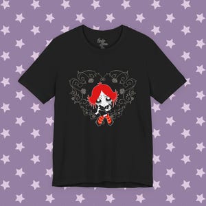 Ruby Gloom Tee - Goth Cartoon shirt - 2000's Animation Vintage tshirt