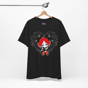 Ruby Gloom Tee - Goth Cartoon shirt - 2000's Animation Vintage tshirt